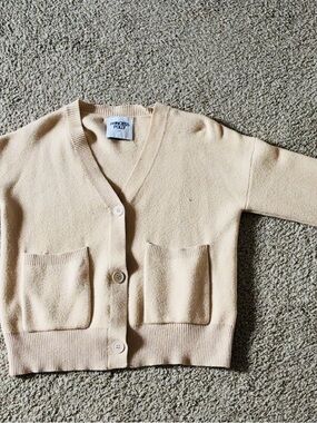 Princess Polly Beige V-Neck Pocket Cardigan